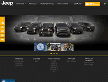 Tablet Screenshot of jeepguatemala.com